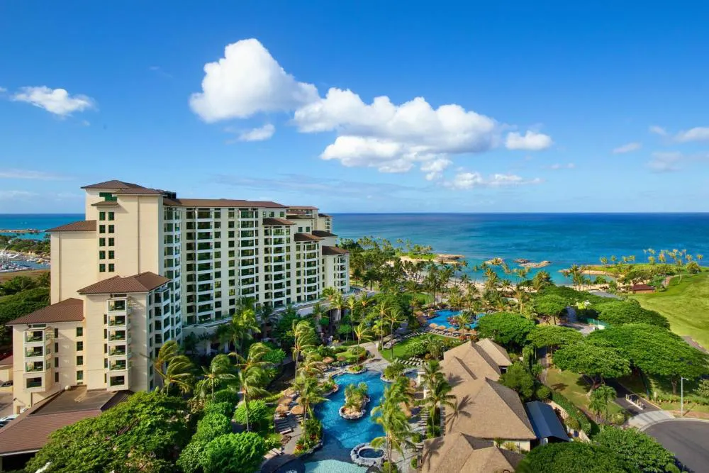 Marriott's Ko'Olina Beach Club hotel hero