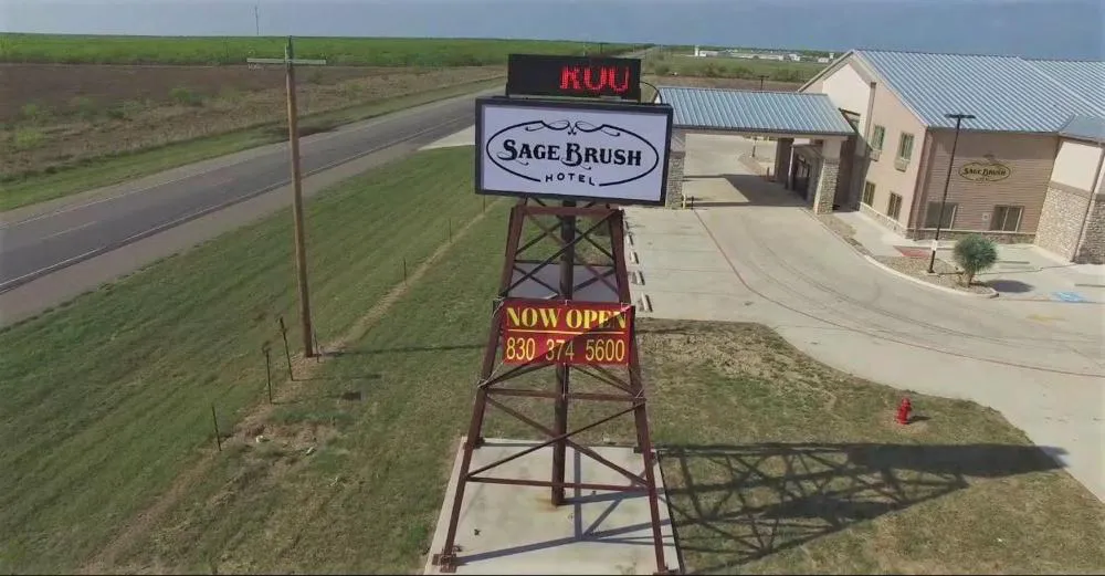 The Sagebrush Hotel hotel hero