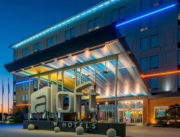 Aloft Rogers - Bentonville hotel detail image 1