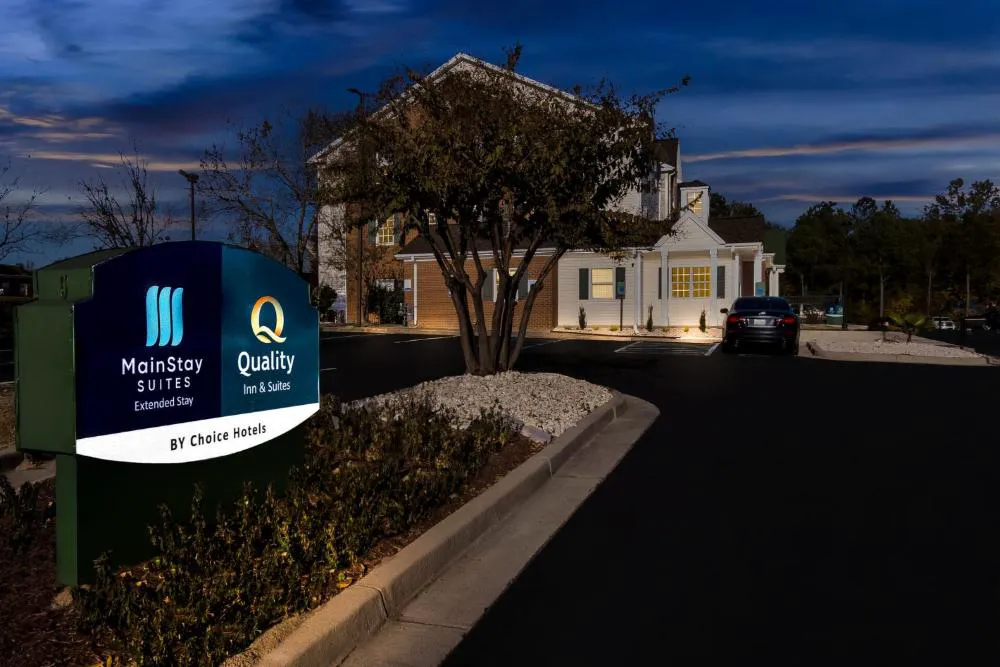 MainStay Suites Columbia Harbison hotel hero