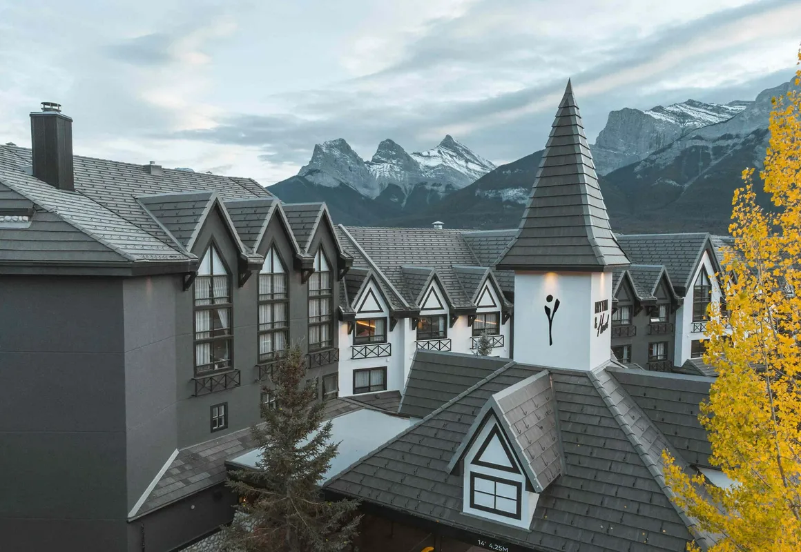 Everwild Canmore - Nordic Spa & Hotel hotel hero