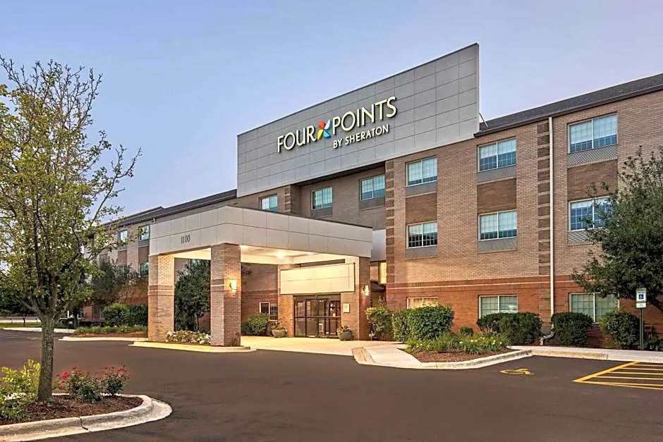Four Points by Sheraton Chicago Schaumburg hotel hero