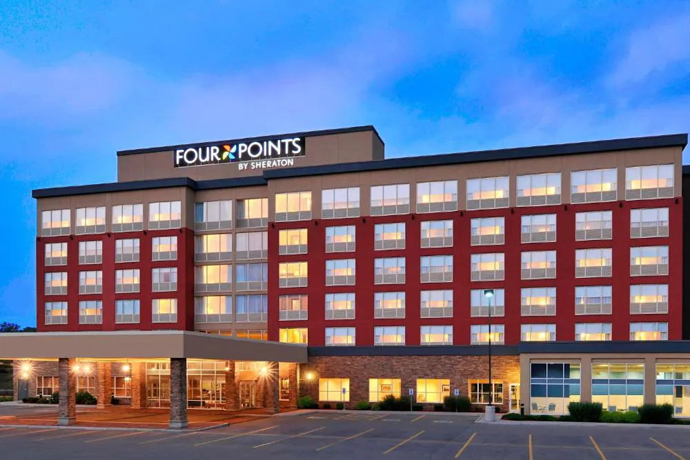 Four Points by Sheraton Cambridge Kitchener, Ontario hotel hero