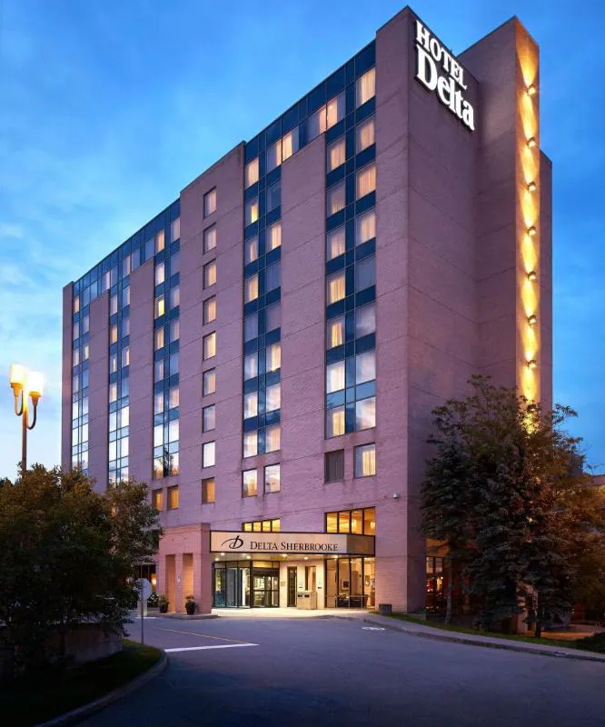 Delta Hotels by Marriott Sherbrooke Conference Centre hotel hero