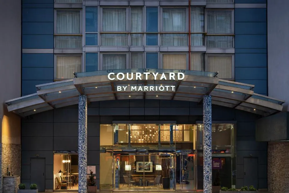 Courtyard by Marriott New York Manhattan/SoHo hotel hero