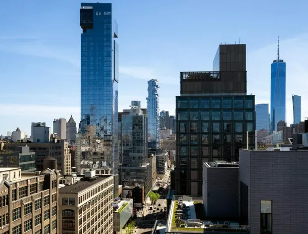 Courtyard by Marriott New York Manhattan/SoHo hotel detail image 3