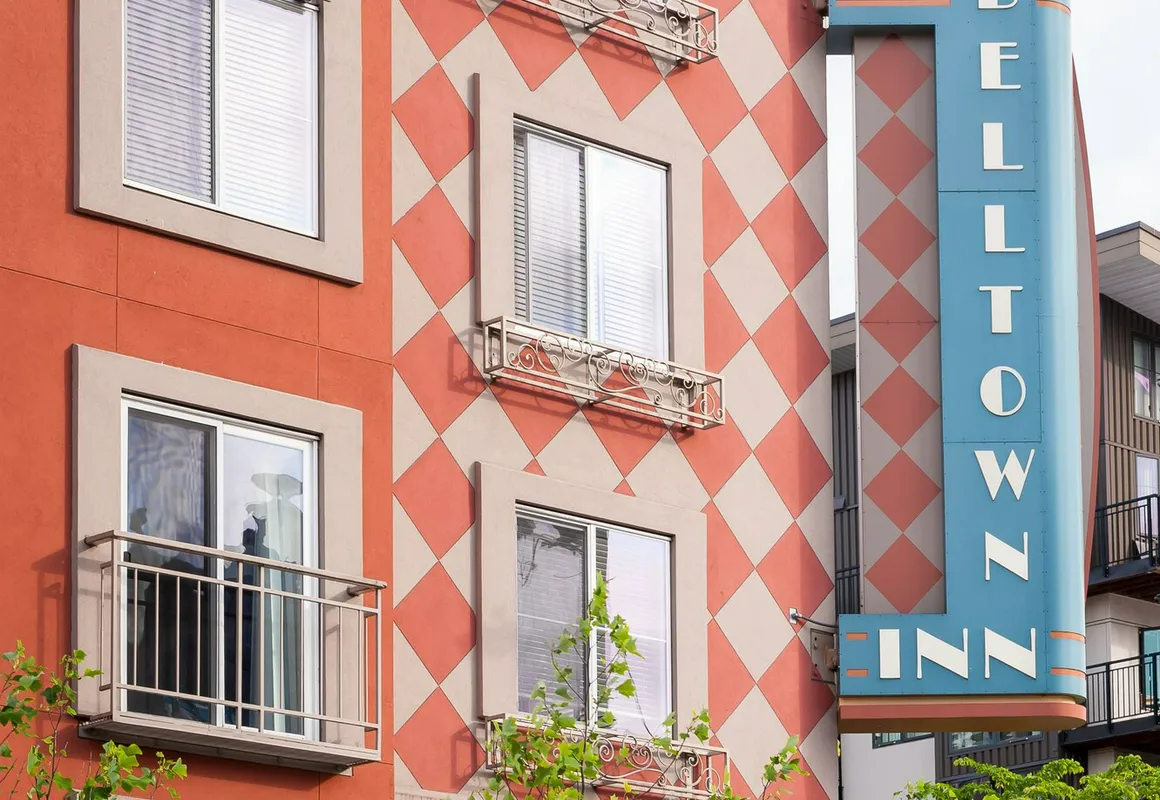 The Belltown Inn hotel hero