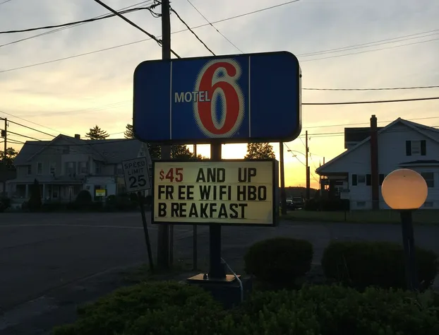 Motel 6 Frackville, PA hotel detail image 1