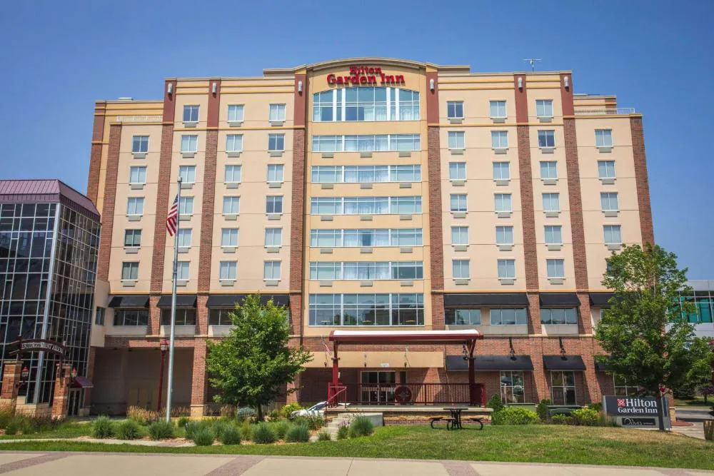 Hilton Garden Inn Mankato Downtown hotel hero