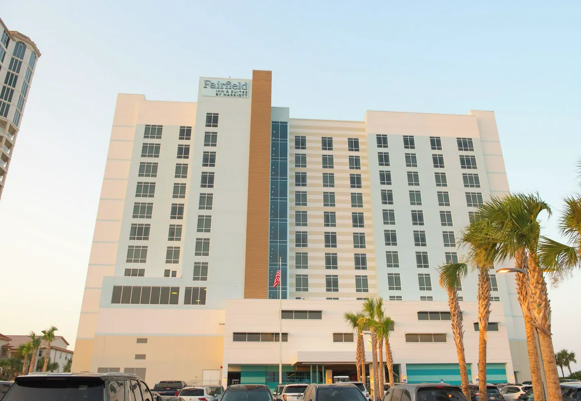 Fairfield Inn & Suites by Marriott Pensacola Beach hotel hero