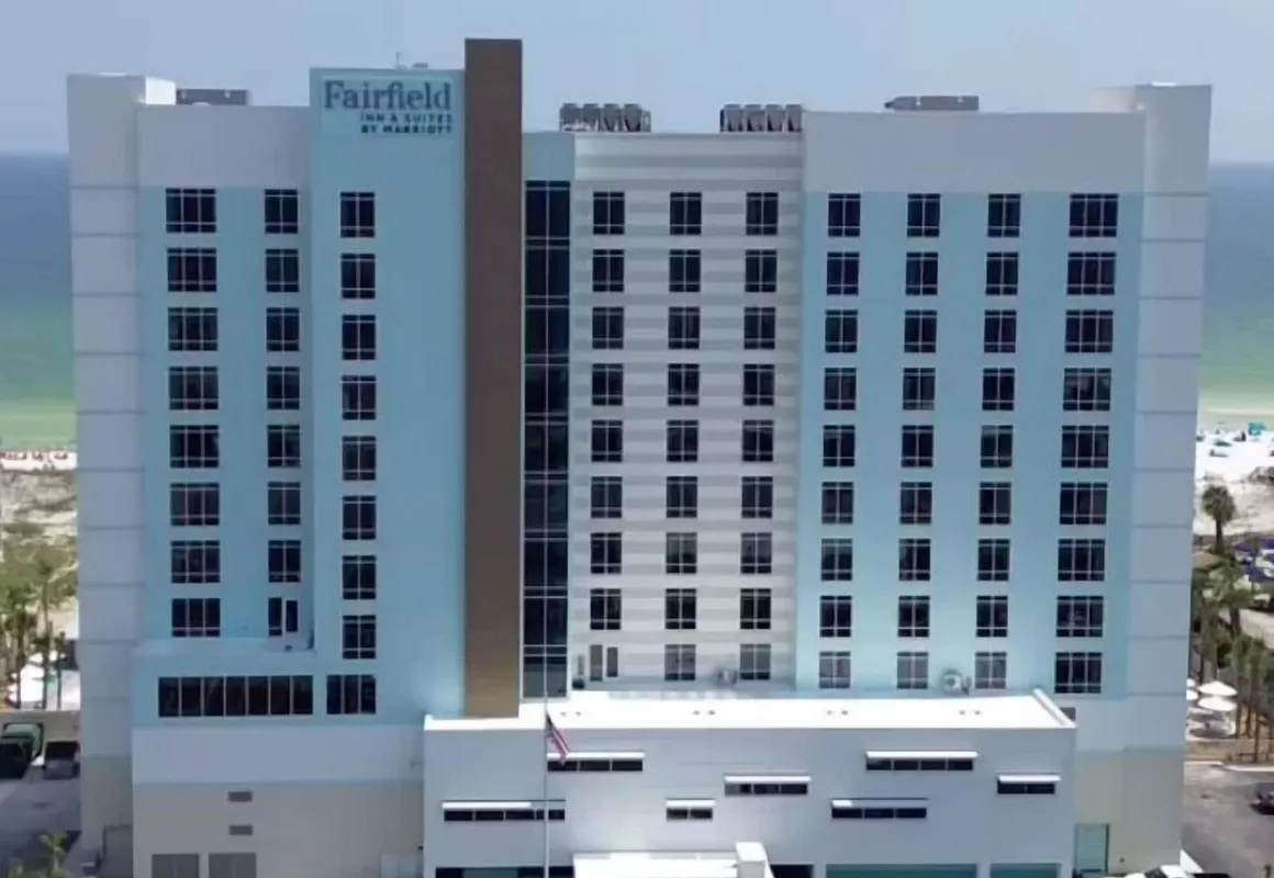 Fairfield Inn & Suites by Marriott Pensacola Beach hotel hero