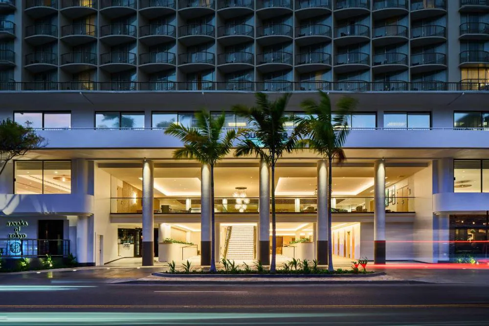 OUTRIGGER Waikiki Paradise Hotel hotel hero