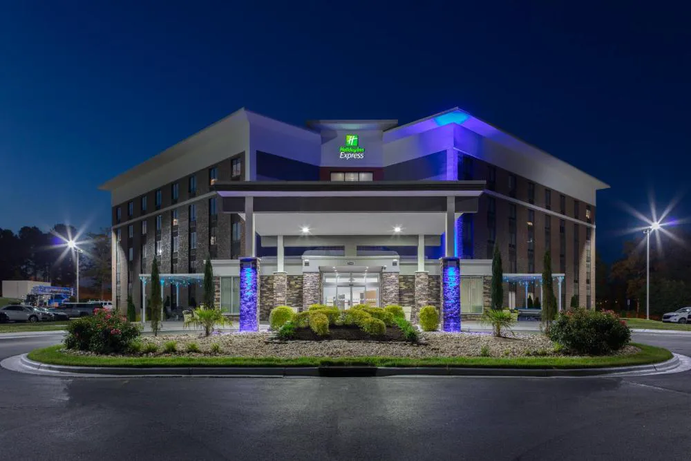 Holiday Inn Express Rocky Mount Sports Center by IHG hotel hero