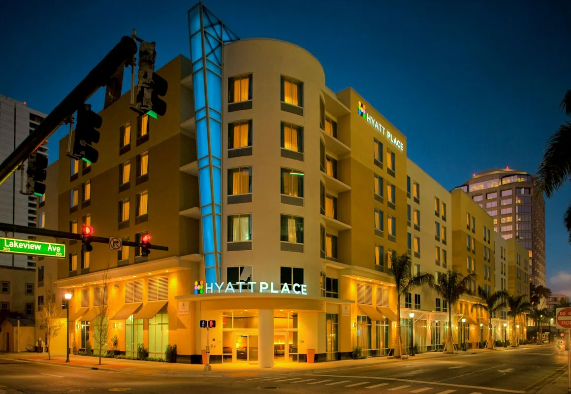 Hyatt Place West Palm Beach/Downtown hotel hero