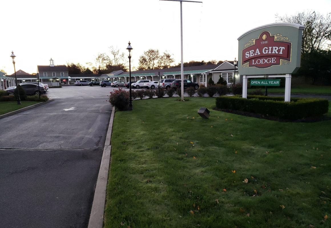 Sea Girt Lodge hotel hero