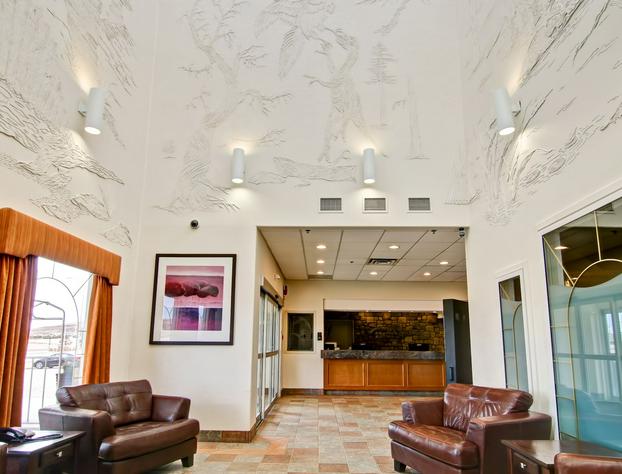 Canalta Jurassic – Drumheller hotel detail image 2