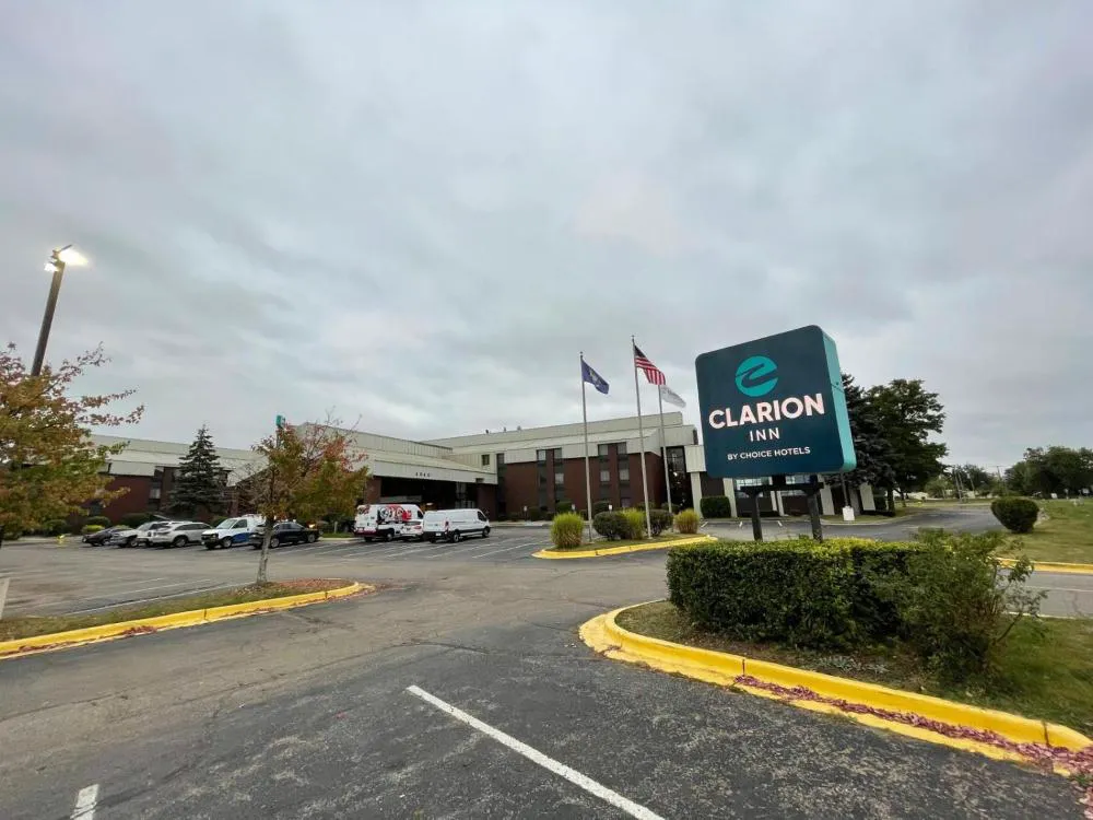 Clarion Inn I-94 near Expo Center hotel hero