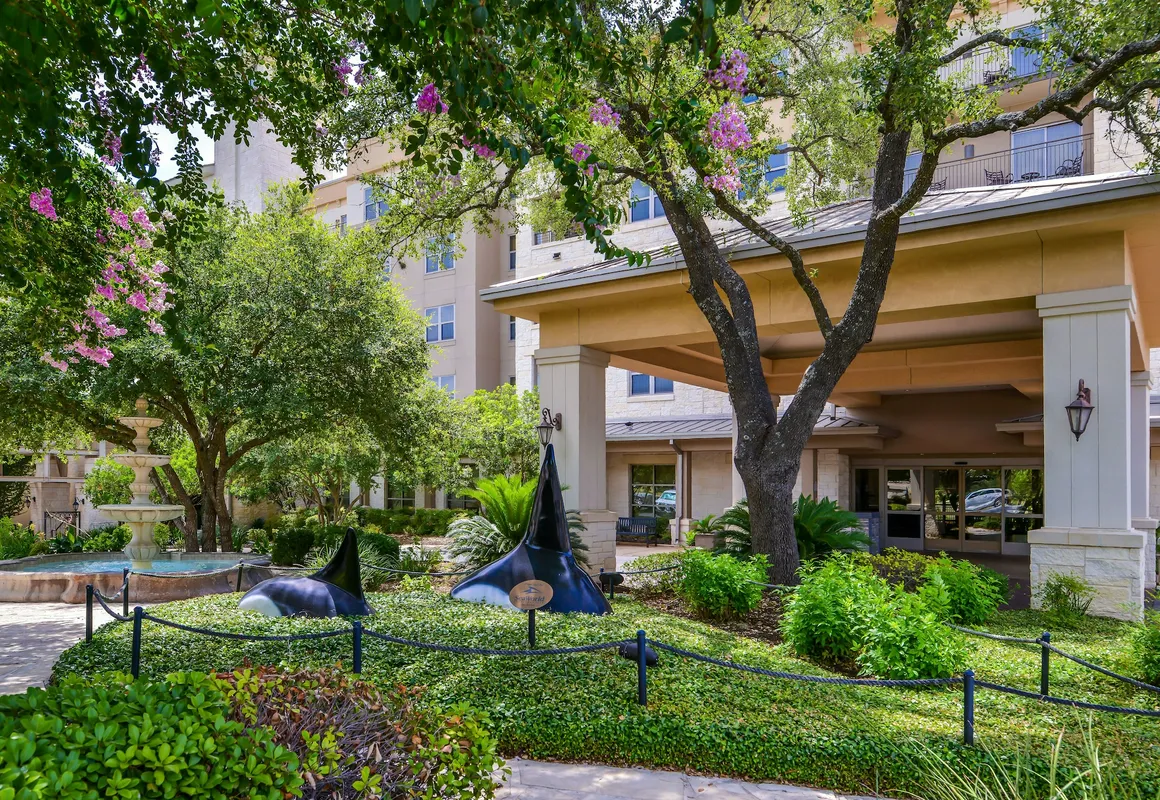 Hilton San Antonio Hill Country hotel hero