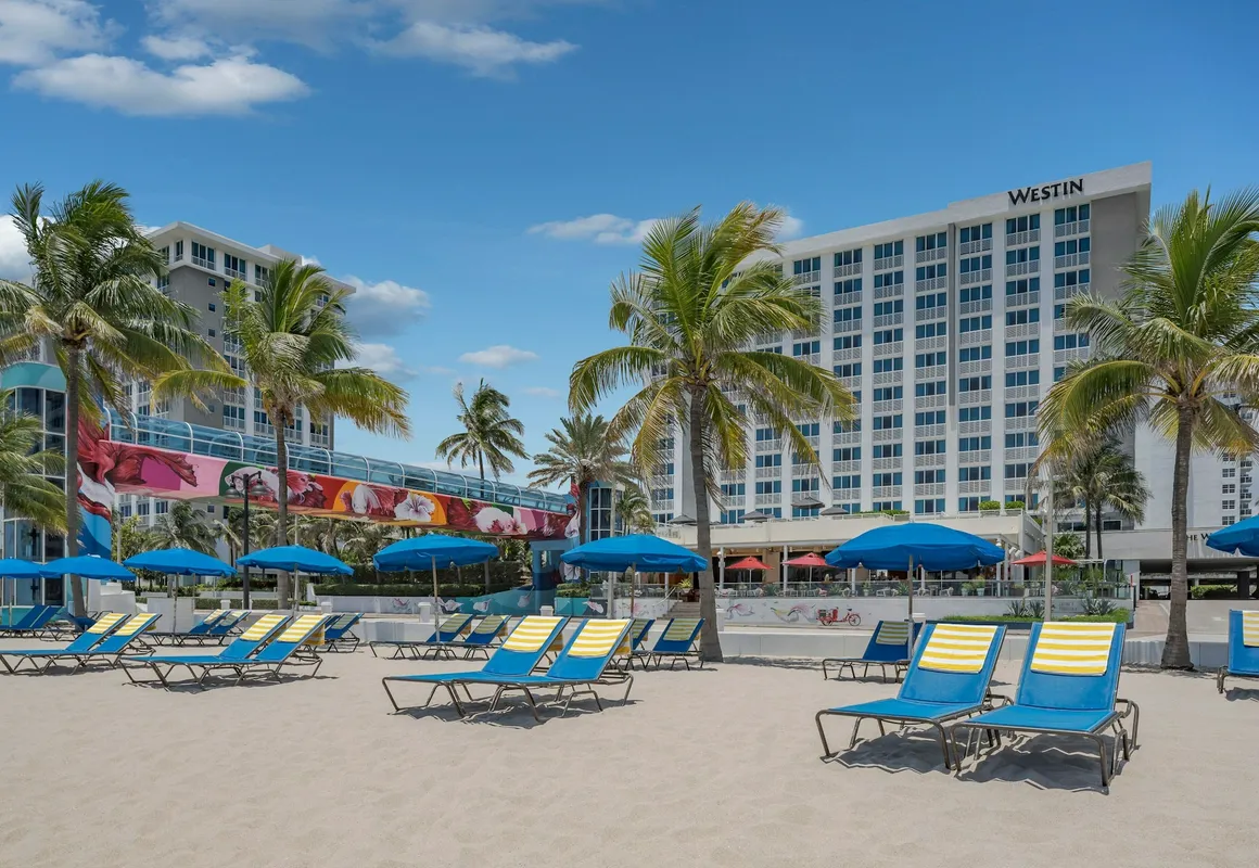 The Westin Fort Lauderdale Beach Resort hotel hero