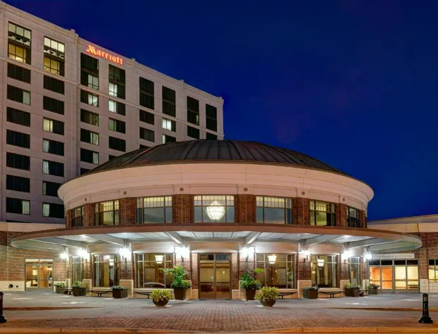 Newport News Marriott at City Center hotel detail image 1