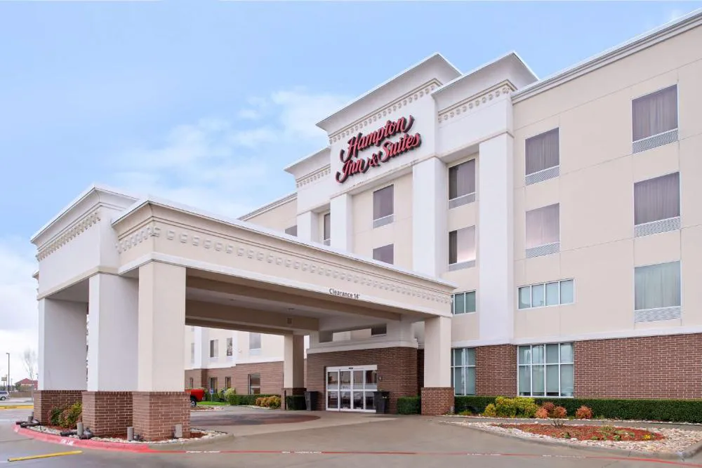 Hampton Inn & Suites Greenville hotel hero