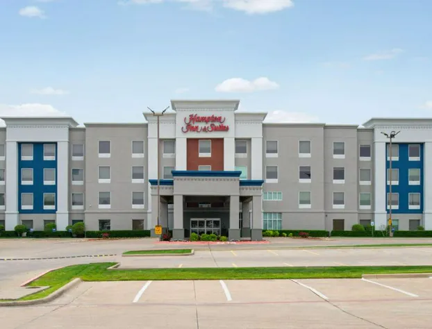 Hampton Inn & Suites Greenville hotel detail image 1