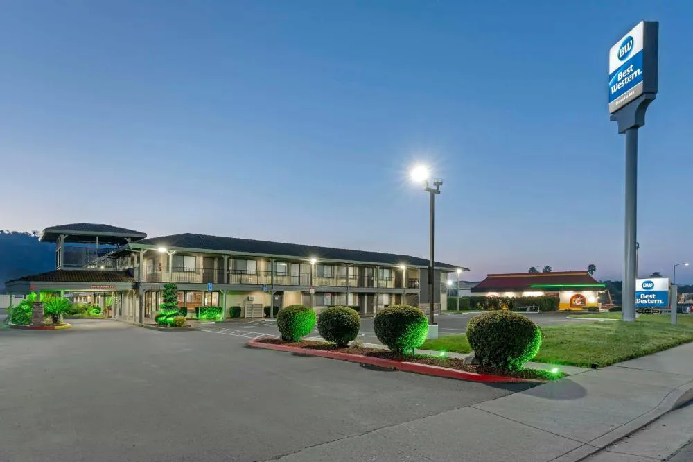 Best Western Cordelia Inn hotel hero