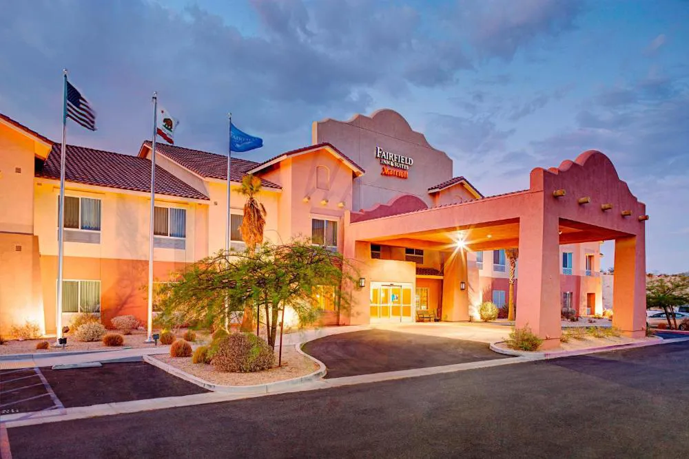 Fairfield Inn & Suites Twentynine Palms-Joshua Tree National Park hotel hero