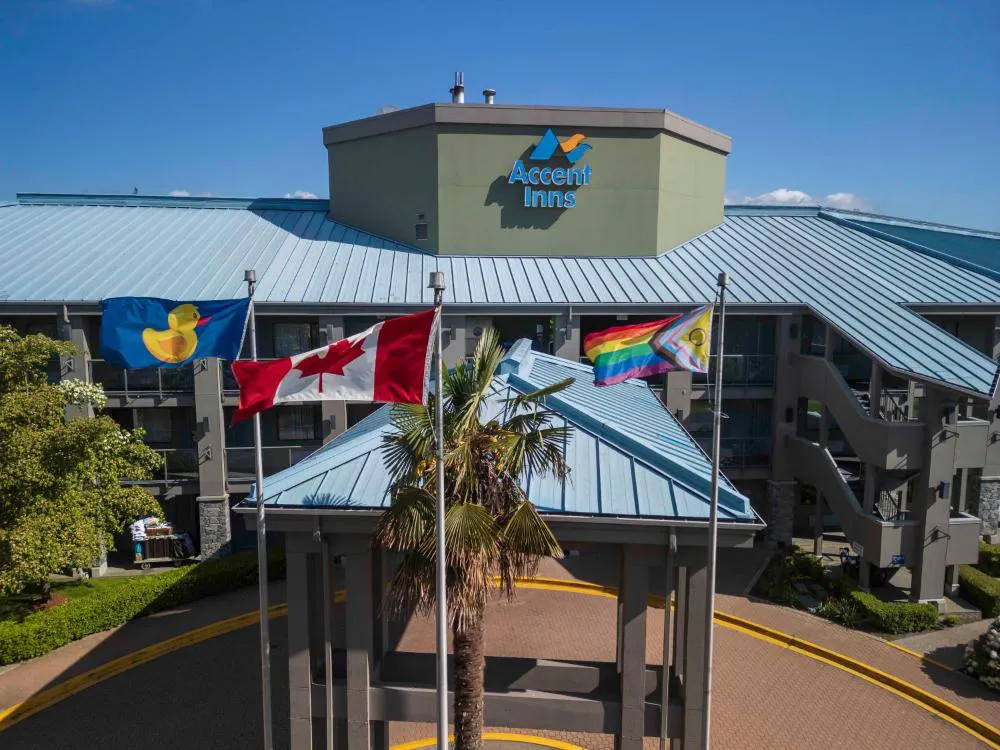 Accent Inns Burnaby hotel hero