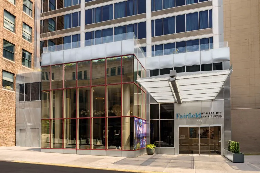 Fairfield Inn & Suites New York Midtown Manhattan/Penn Station hotel hero