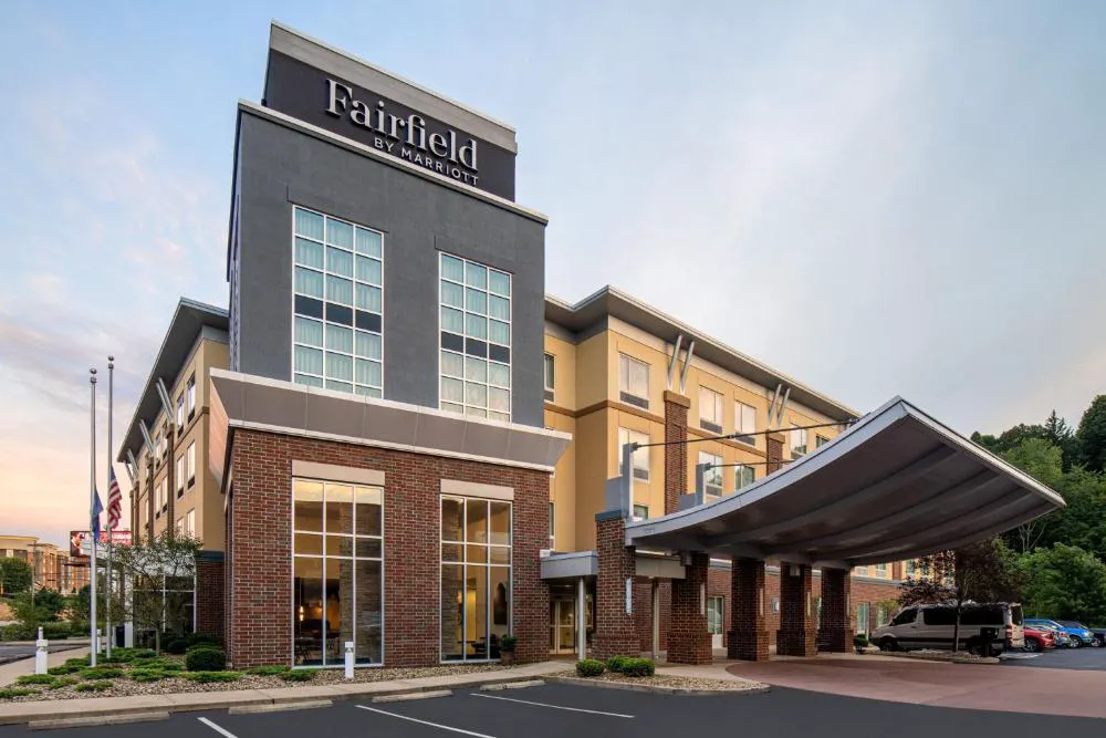Fairfield Inn & Suites by Marriott Washington Casino Area hotel hero