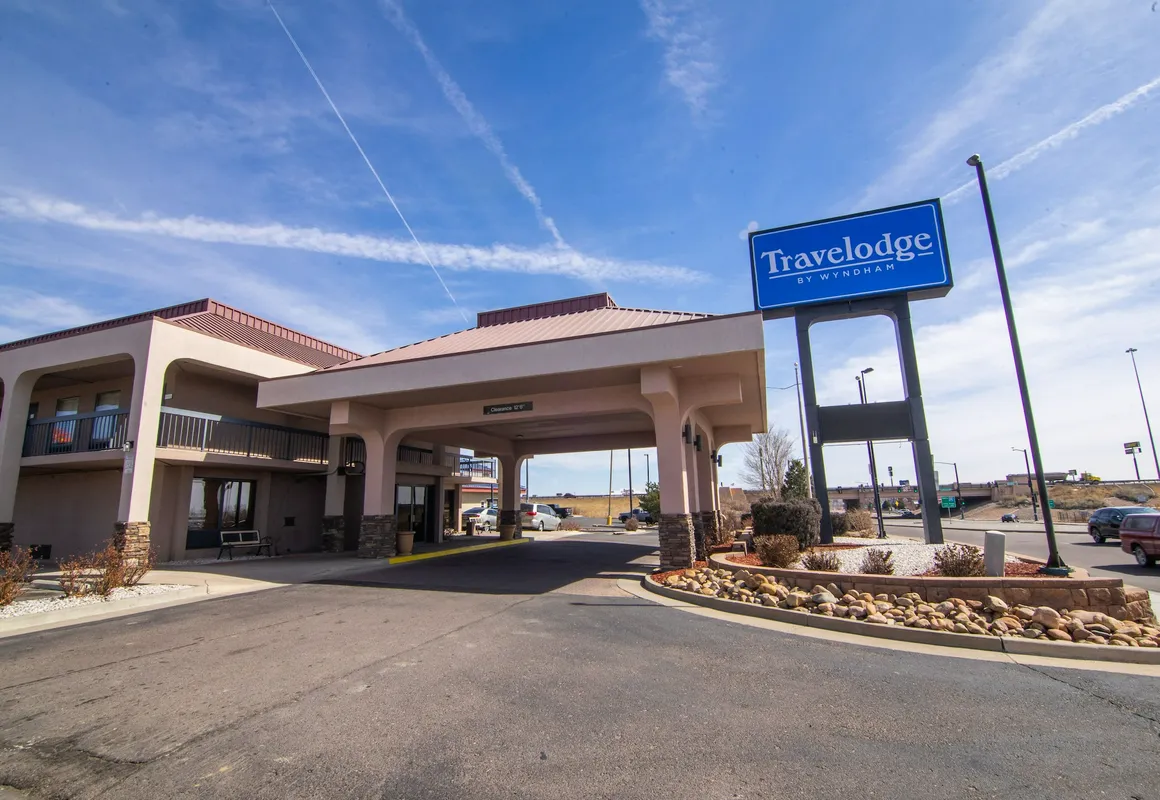 Travelodge by Wyndham Pueblo hotel hero