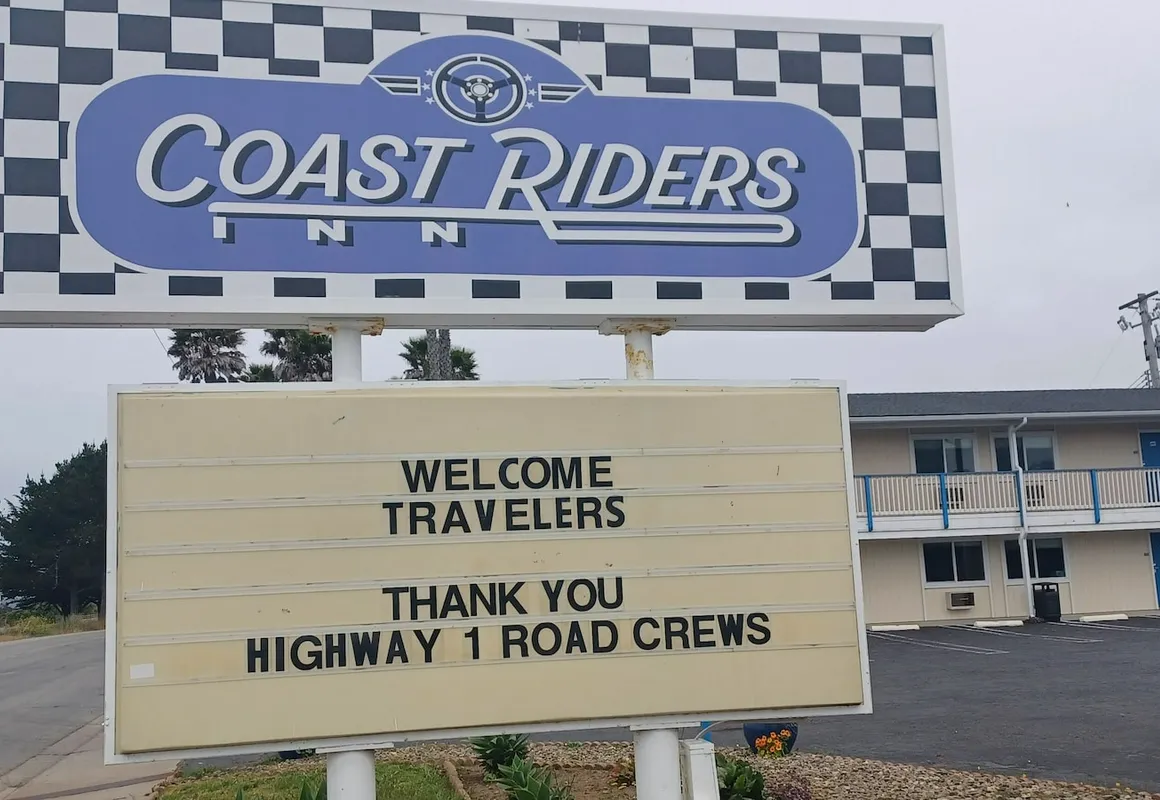 Coast Riders Inn hotel hero