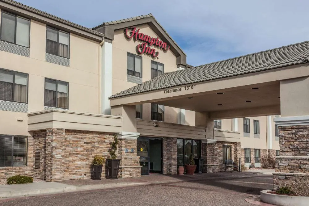 Hampton Inn Colorado Springs-Airport hotel hero