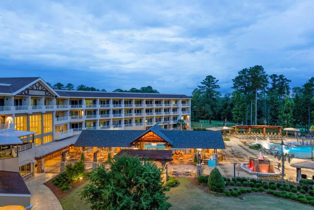 Auburn Marriott Opelika Resort & Spa at Grand National hotel hero