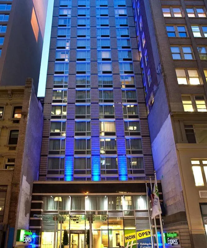 Holiday Inn Express Manhattan Times Square South by IHG hotel hero