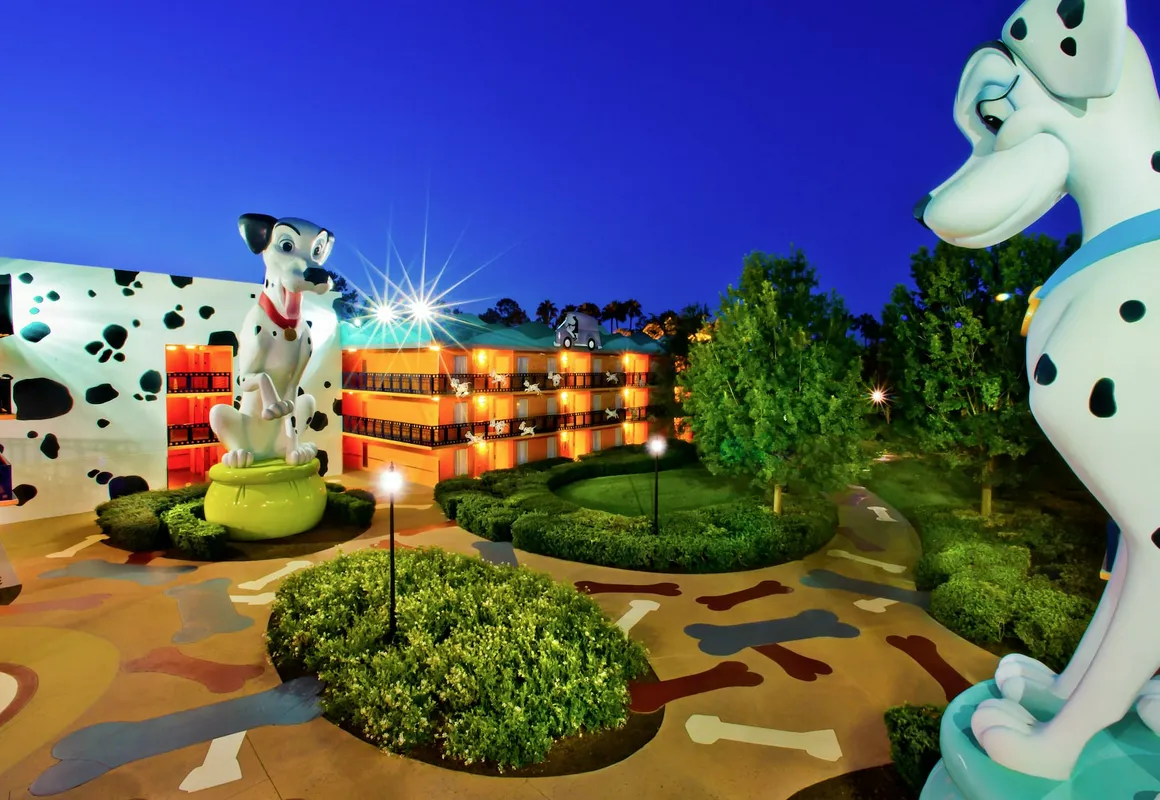 Disney's All-Star Movies Resort hotel hero