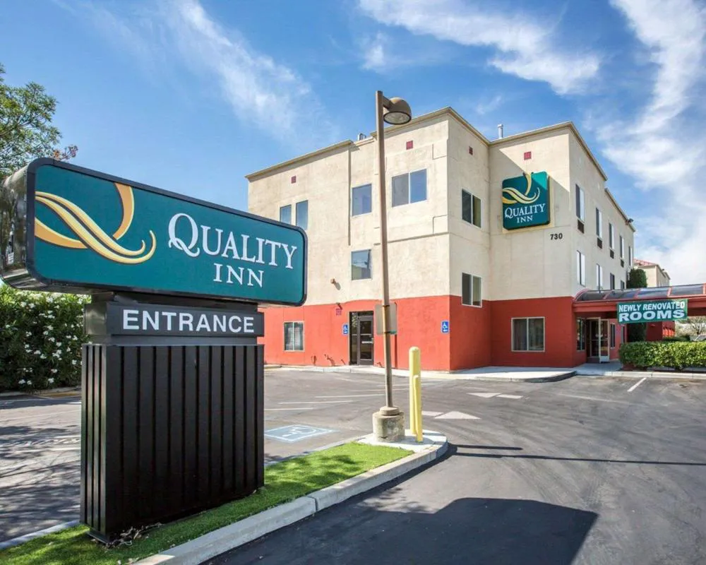 Quality Inn Merced Gateway to Yosemite hotel hero