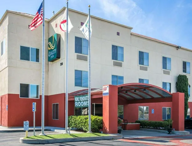 Quality Inn Merced Gateway to Yosemite hotel detail image 1