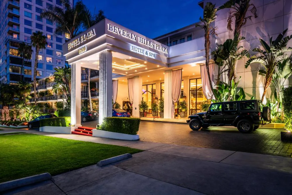 Beverly Hills Plaza Hotel & Spa hotel hero