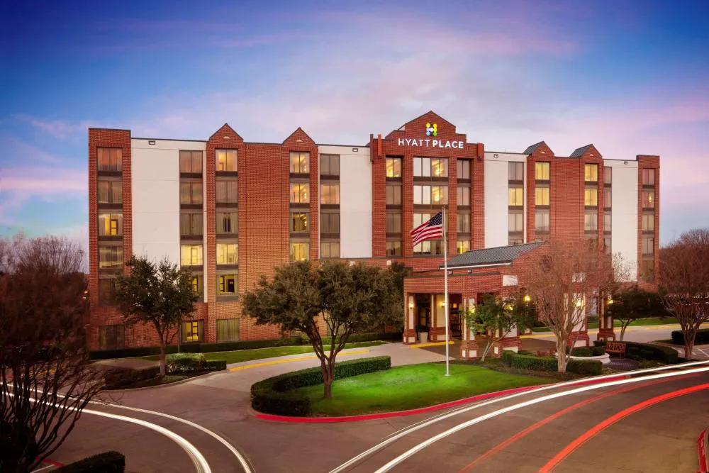 Hyatt Place Plano hotel hero