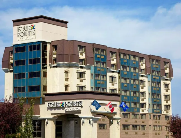 Four Points by Sheraton Edmonton South hotel detail image 1