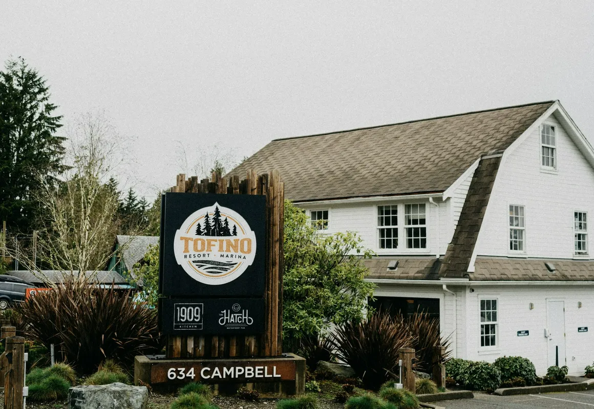 Tofino Resort & Marina hotel hero