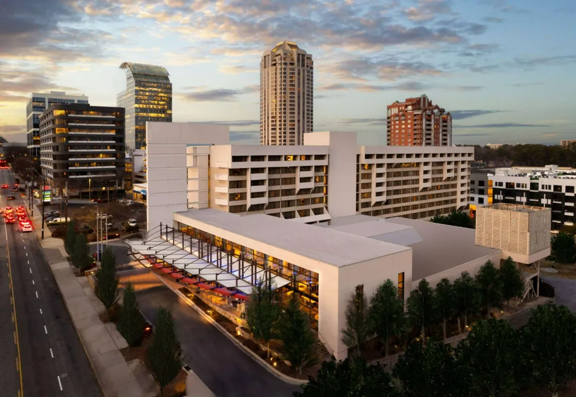 Wyndham Atlanta Buckhead Hotel & Conference Center hotel hero