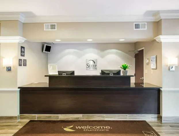 Sleep Inn & Suites Dunmore hotel detail image 1