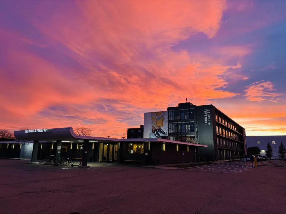 Trumbull and Porter Hotel hotel hero