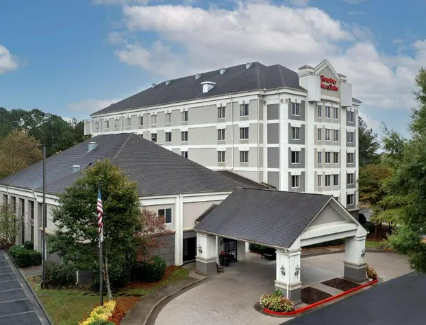 Hampton Inn & Suites Alpharetta hotel detail image 1