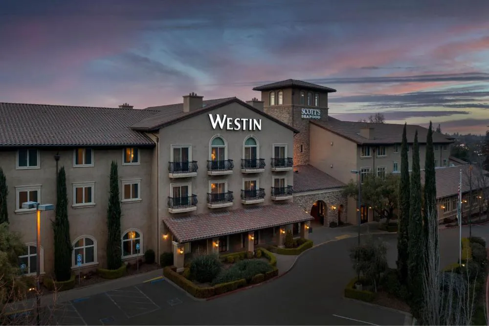 The Westin Sacramento Riverfront Hotel & Spa hotel hero