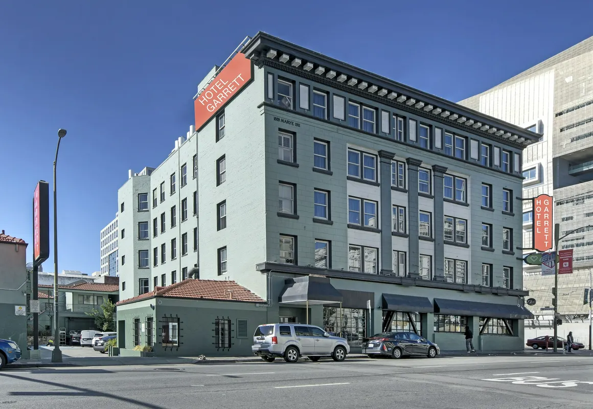 Hotel Garrett hotel hero