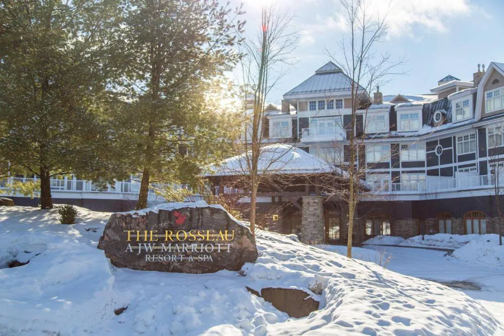 JW Marriott The Rosseau Muskoka Resort & Spa hotel hero